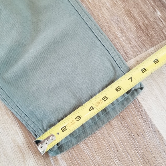 Citizens of Humanity Noelle Cropped Belted Relaxed Tapered Fit Paper Bag Waist - Picture 11 of 16